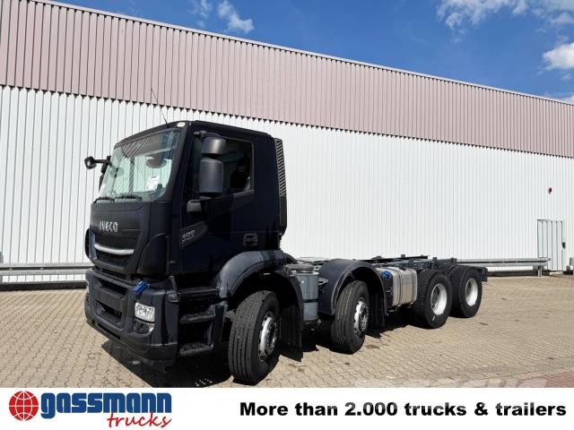 Iveco X-Way AD360X40Z/P 8x4 Hook lift trucks