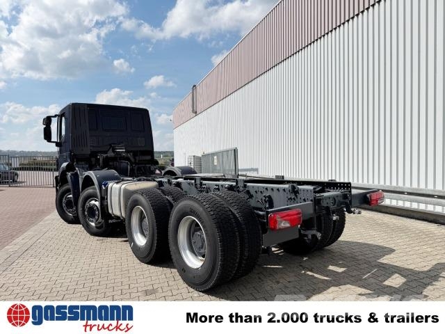Iveco X-Way AD360X40Z/P 8x4 Hook lift trucks