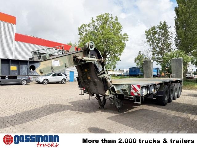 Kässbohrer SLT 50-3, Elefant, EX BW Poluprikolice labudice