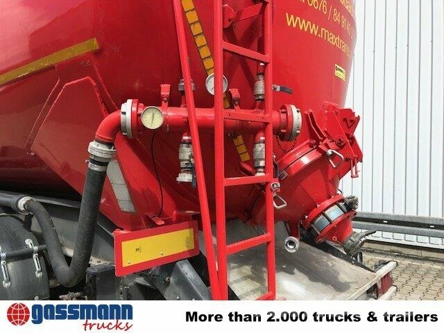 Kässbohrer SSK 60/10-24 ADR, 60 cbm, Semirremolques cisterna