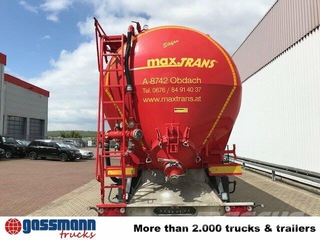 Kässbohrer SSK 60/10-24 ADR, 60 cbm, Semirremolques cisterna