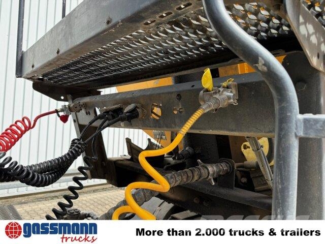 Kempf SKM 32/2, Alumulde ca. 27m³ Semi-trailer med tip
