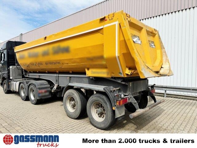 Kempf SKM 32/2, Alumulde ca. 27m³ Semi-trailer med tip