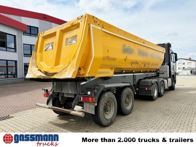Kempf SKM 32/2, Alumulde ca. 27m³ Semi-trailer med tip