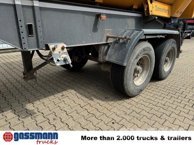 Kempf SKM 32/2, Alumulde ca. 27m³ Semi-trailer med tip