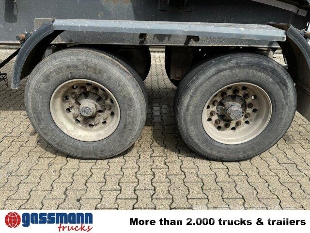 Kempf SKM 32/2, Alumulde ca. 27m³ Semi-trailer med tip