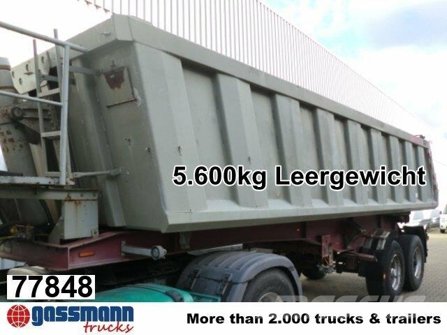 Kögel SKML 18, Alu Kastenmulde ca. 19m³ Semirremolques de volteo