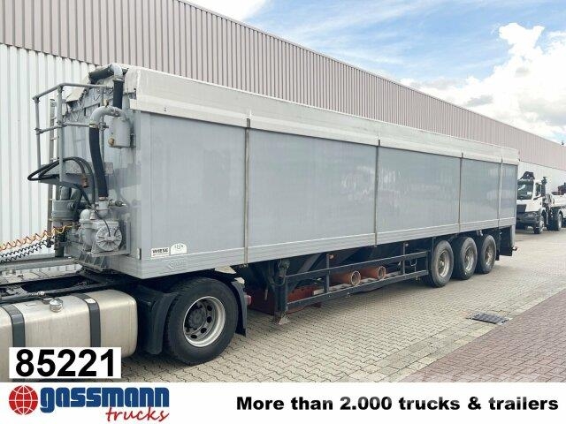 Köhler -Elmshorn, SD163/8/66 Kombiliner, Staub- Other semi-trailers