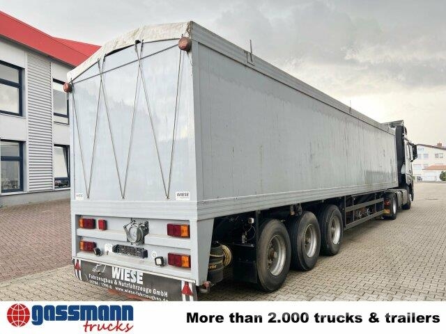 Köhler -Elmshorn, SD163/8/66 Kombiliner, Staub- Other semi-trailers
