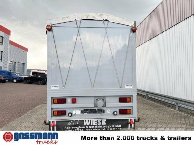Köhler -Elmshorn, SD163/8/66 Kombiliner, Staub- Other semi-trailers