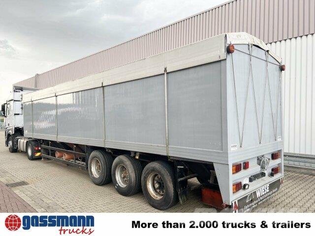 Köhler -Elmshorn, SD163/8/66 Kombiliner, Staub- Other semi-trailers
