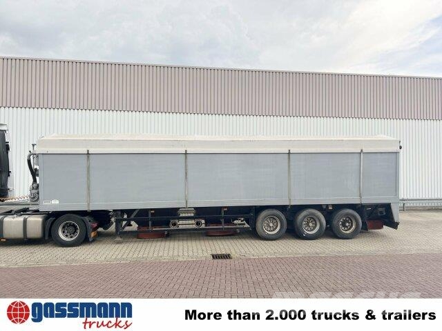 Köhler -Elmshorn, SD163/8/66 Kombiliner, Staub- Other semi-trailers