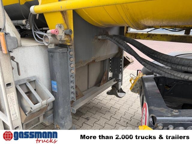 Kroll K2, 0-25, 0/36 PESASP, Lift-/Lenkachse, ADR, Saug- Otros semirremolques