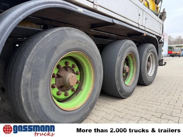 Kroll K2, 0-25, 0/36 PESASP, Lift-/Lenkachse, ADR, Saug- Otros semirremolques