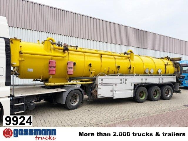 Kroll K2, 0-25, 0/36 PESASP, Lift-/Lenkachse, ADR, Saug- Otros semirremolques