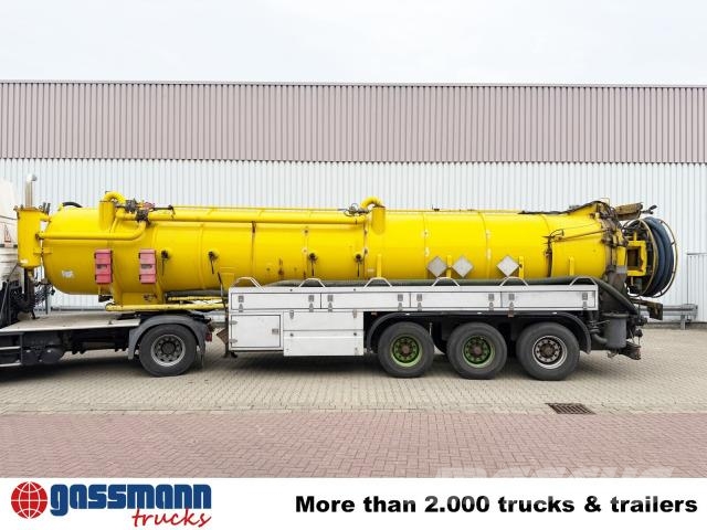 Kroll K2, 0-25, 0/36 PESASP, Lift-/Lenkachse, ADR, Saug- Otros semirremolques