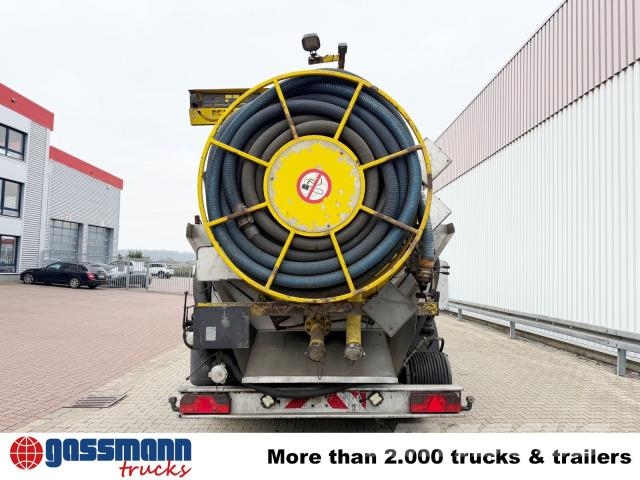 Kroll K2, 0-25, 0/36 PESASP, Lift-/Lenkachse, ADR, Saug- Otros semirremolques