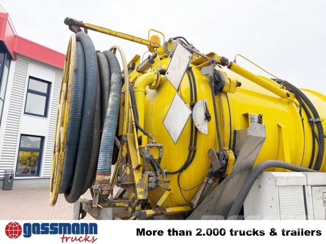 Kroll K2, 0-25, 0/36 PESASP, Lift-/Lenkachse, ADR, Saug- Otros semirremolques