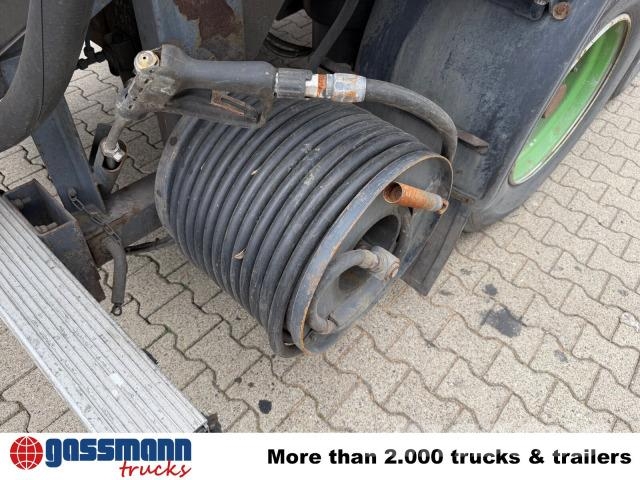 Kroll K2, 0-25, 0/36 PESASP, Lift-/Lenkachse, ADR, Saug- Otros semirremolques