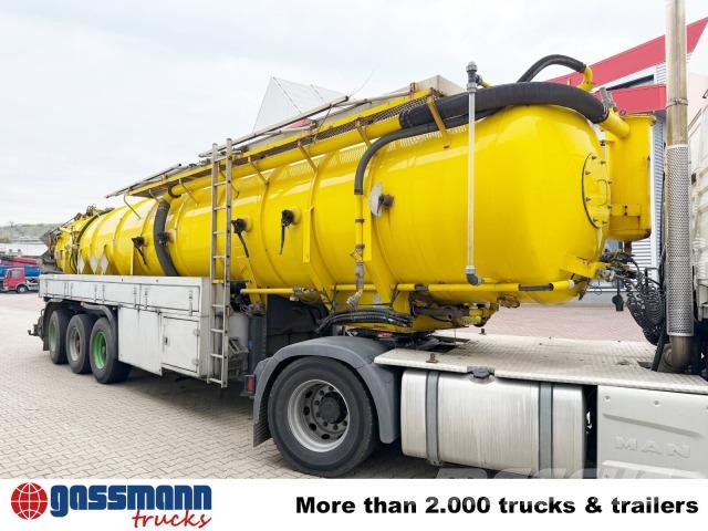 Kroll K2, 0-25, 0/36 PESASP, Lift-/Lenkachse, ADR, Saug- Otros semirremolques