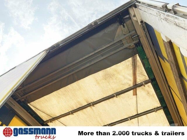 Krone SDP 27 , Edscha-Verdeck Tents puspiekabes