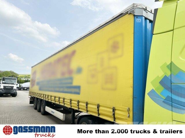 Krone SDP 27 , Edscha-Verdeck Tents puspiekabes