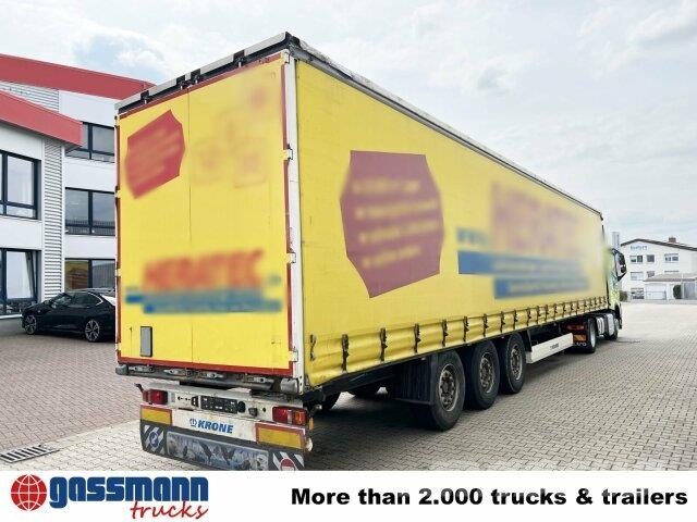 Krone SDP 27 , Edscha-Verdeck Tents puspiekabes