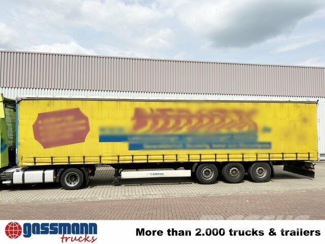 Krone SDP 27 , Edscha-Verdeck Tents puspiekabes