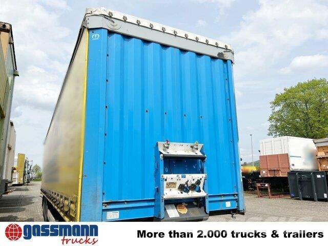 Krone SDP 27 , Edscha-Verdeck Tents puspiekabes