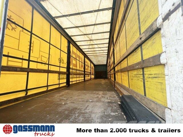 Krone SDP 27 , Edscha-Verdeck Tents puspiekabes