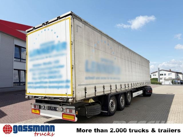 Krone SDP 27 eLCQ4-CS Coil Liner, Coilmulde, Liftachse, Tents puspiekabes