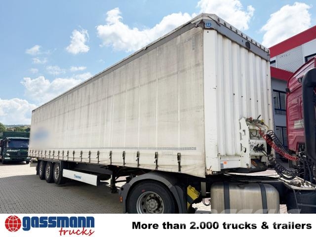 Krone SDP 27 eLCQ4-CS Coil Liner, Coilmulde, Liftachse, Tents puspiekabes