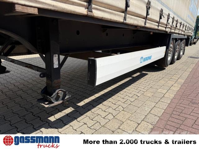 Krone SDP 27 eLCQ4-CS Coil Liner, Coilmulde, Liftachse, Tents puspiekabes