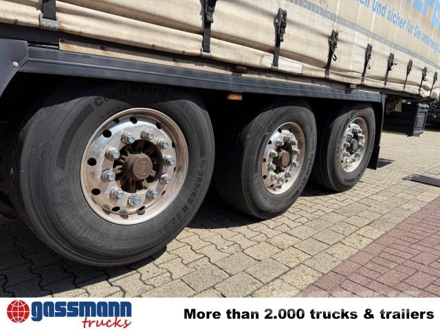 Krone SDP 27 eLCQ4-CS Coil Liner, Coilmulde, Liftachse, Tents puspiekabes