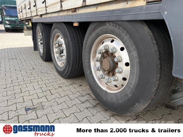 Krone SDP 27 eLCQ4-CS Coil Liner, Coilmulde, Liftachse, Tents puspiekabes