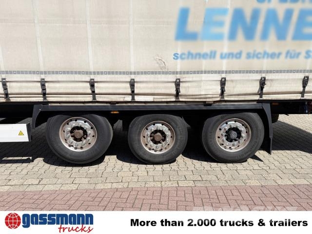 Krone SDP 27 eLCQ4-CS Coil Liner, Coilmulde, Liftachse, Tents puspiekabes