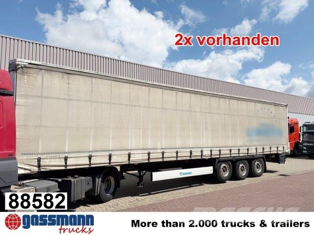 Krone SDP 27 eLCQ4-CS Coil Liner, Coilmulde, Liftachse, Tents puspiekabes