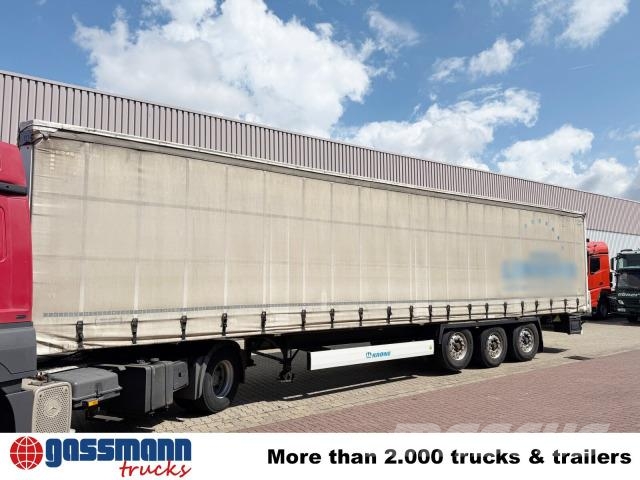 Krone SDP 27 eLCQ4-CS Coil Liner, Coilmulde, Liftachse, Tents puspiekabes