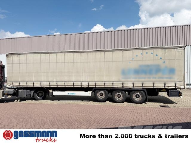 Krone SDP 27 eLCQ4-CS Coil Liner, Coilmulde, Liftachse, Tents puspiekabes