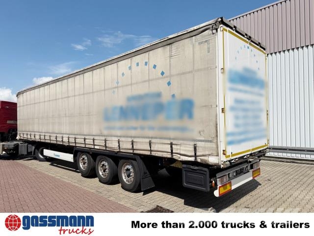 Krone SDP 27 eLCQ4-CS Coil Liner, Coilmulde, Liftachse, Tents puspiekabes