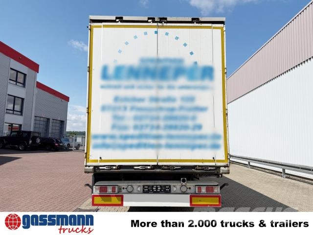 Krone SDP 27 eLCQ4-CS Coil Liner, Coilmulde, Liftachse, Tents puspiekabes