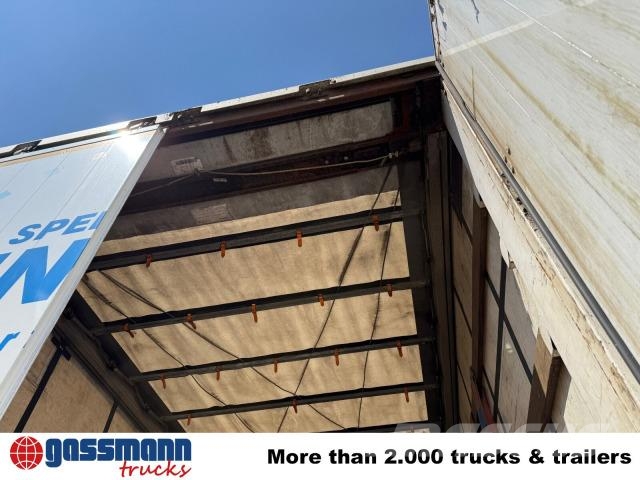 Krone SDP 27 eLCQ4-CS Coil Liner, Coilmulde, Liftachse, Tents puspiekabes