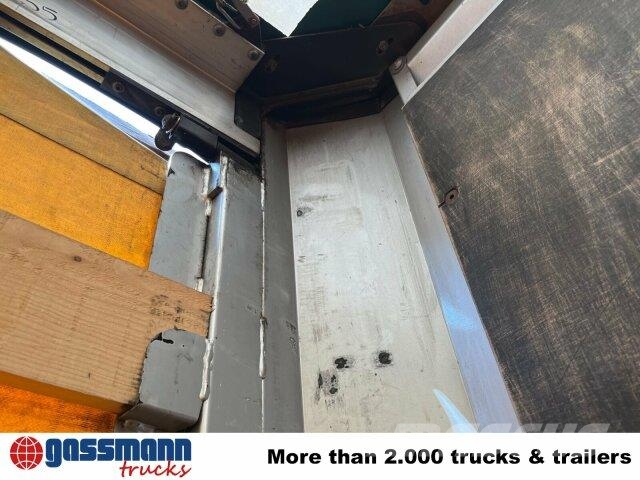 Krone SDP 27 eLCUQ-CS, Coilmulde, Edscha-Verdeck, Tents puspiekabes