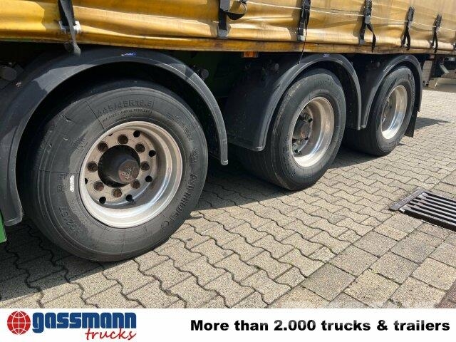 Krone SDP 27 eLCUQ-CS, Coilmulde, Edscha-Verdeck, Tents puspiekabes