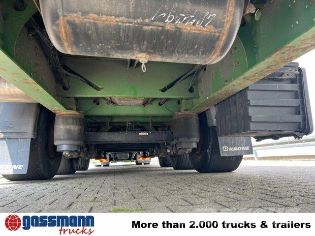 Krone SDP 27 eLCUQ-CS, Coilmulde, Edscha-Verdeck, Tents puspiekabes