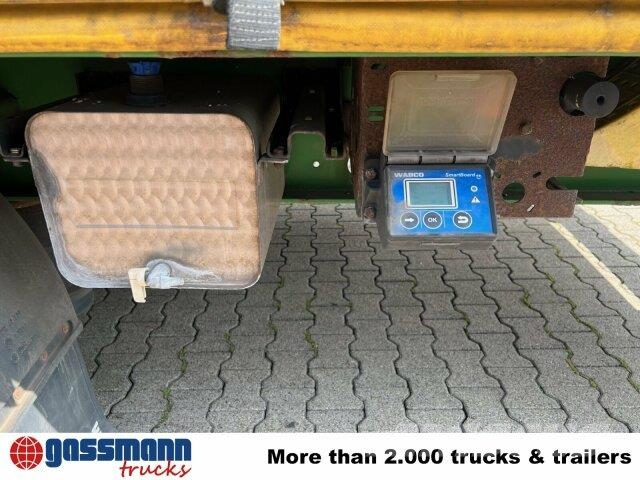 Krone SDP 27 eLCUQ-CS, Coilmulde, Edscha-Verdeck, Tents puspiekabes