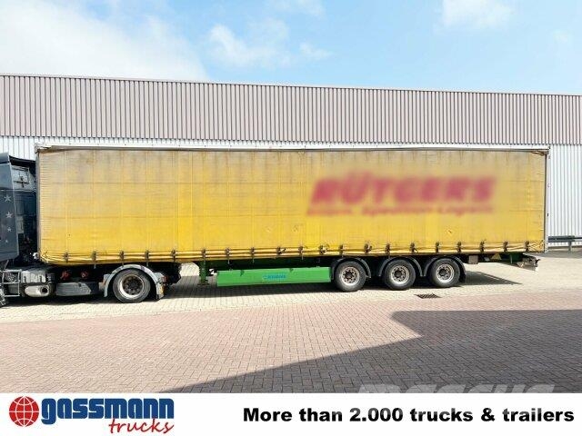 Krone SDP 27 eLCUQ-CS, Coilmulde, Edscha-Verdeck, Tents puspiekabes