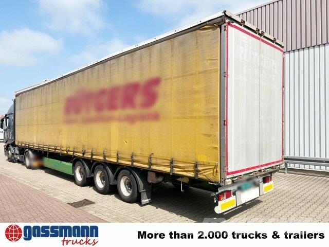 Krone SDP 27 eLCUQ-CS, Coilmulde, Edscha-Verdeck, Tents puspiekabes