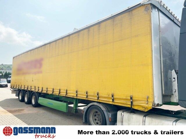 Krone SDP 27 eLCUQ-CS, Coilmulde, Edscha-Verdeck, Tents puspiekabes