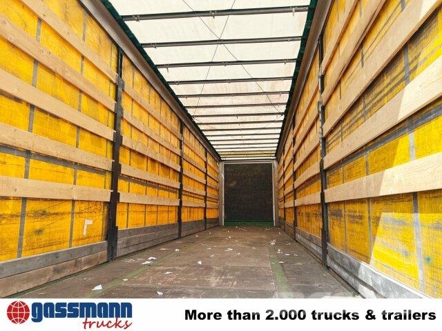 Krone SDP 27 eLCUQ-CS, Coilmulde, Edscha-Verdeck, Tents puspiekabes